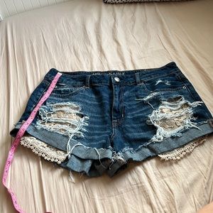Americans eagle Jean short US size 14